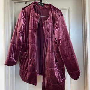 Velvet Tufted Jacket